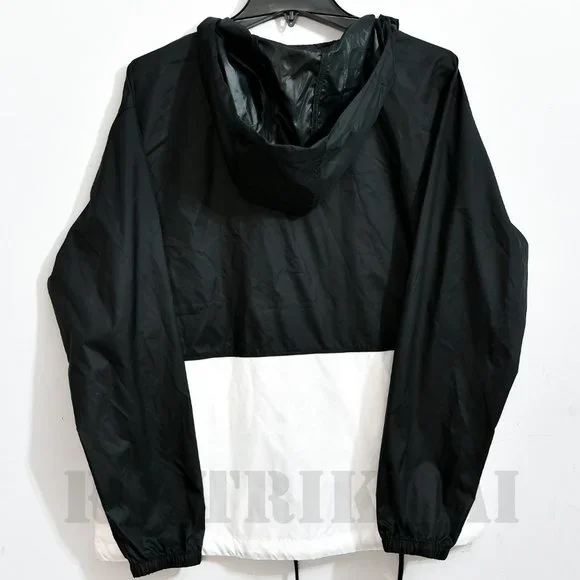 BLACK/WHITE Columbia Women’s Flash Forward™ Windbreaker Jacket - Picture 3 of 3